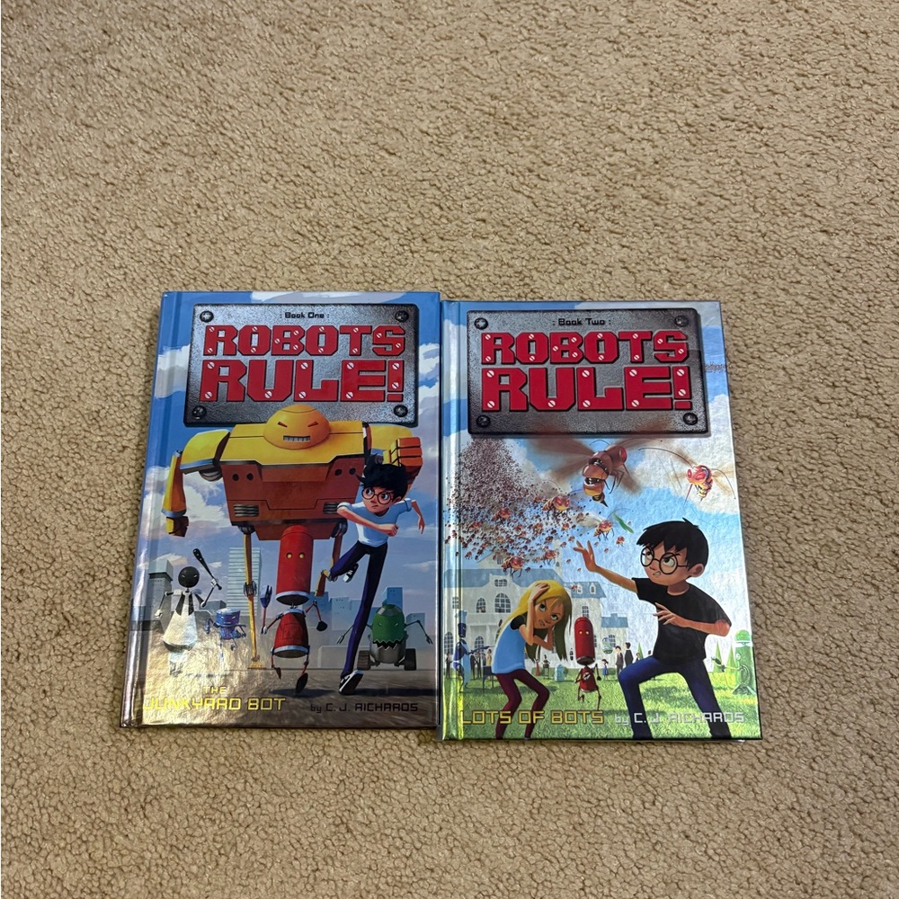 Robots Rule Book Set